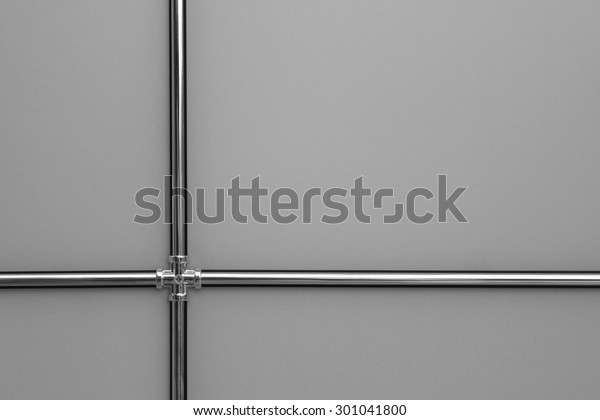 Suspended Ceiling Metal Channel Trim Molding Stock Photo Edit Now