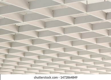 Suspended Ceiling Texture Temaju Kepek Stockfotok Es