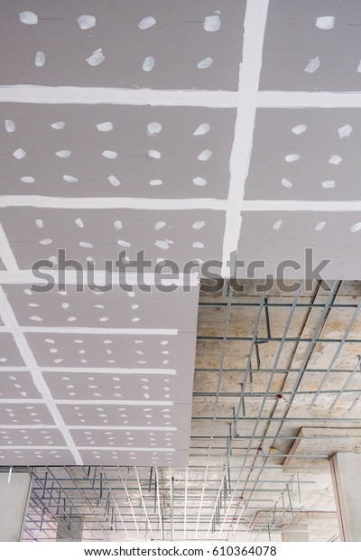 Suspended Ceiling Structure Installation Ceiling Gypsum