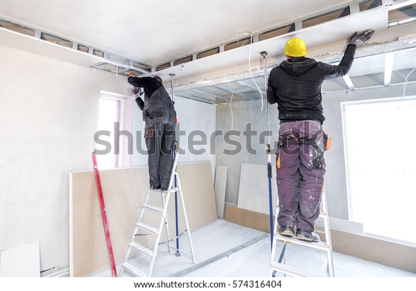 Suspended Ceilings Drywall Ceiling Stock Photo Edit Now