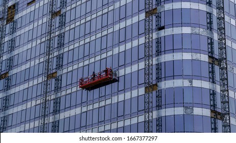 Suspended Scaffolding Images Stock Photos Vectors Shutterstock