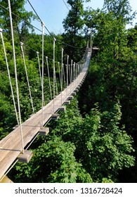 Suspended Rope Bridge