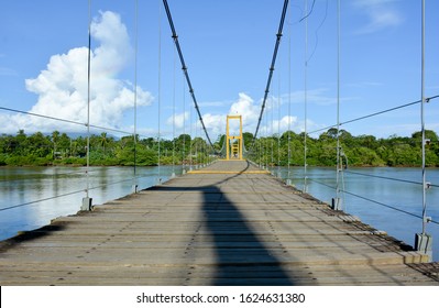 Suspension Bridge Bahia Solano Colombia