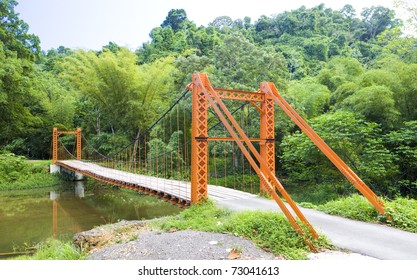 suspension bridge, Blanchisseuse, Trinidad