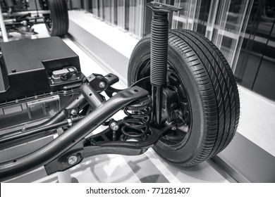 Suspension System Of The Car