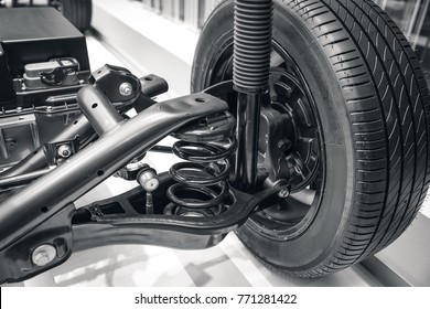Suspension System Of The Car