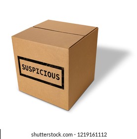 Suspicious And Possibly Dangerous Package