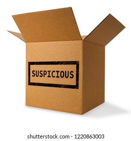 Suspicious And Possibly Dangerous Package