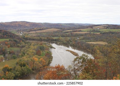 Susquehanna River In The Fall