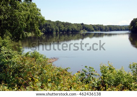The Susquehanna River in New York State