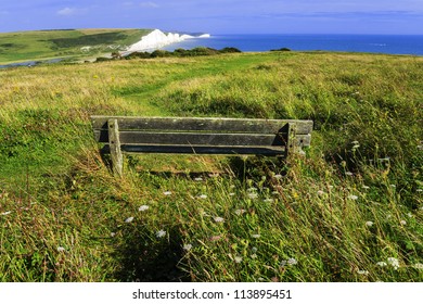 Sussex South Downs Way The Seven Sisters