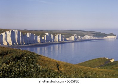 Sussex South Downs Way The Seven Sisters