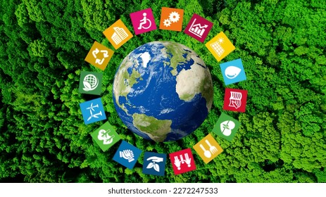 Concepto de sociedad sostenible. Tecnología ambiental. Objetivos de desarrollo sostenible. ODS.