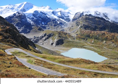 Susten pass, Switzerland - Shutterstock ID 443551489