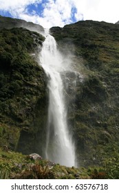 Sutherland Falls, Milford Track, New Zealand