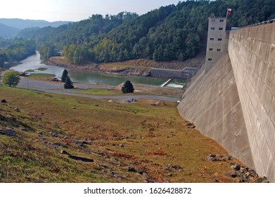 Sutton Dam, Sutton, Braxton County, West Virginia, USA