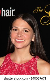 Sutton Foster At The 2013 Gracie Awards Gala, Beverly Hilton Hotel, Beverly Hills, CA 05-21-13