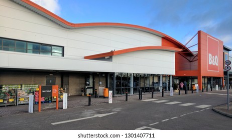 Suttoninashfield England July 1 2018 Exterior Stock Photo 1301407711 ...