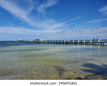 Suuny Day At Bokeelia Fishing Pier 