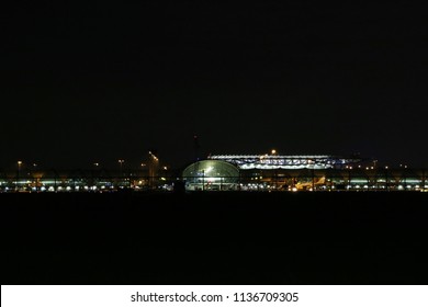 Suvarnabhumi Airport At Night