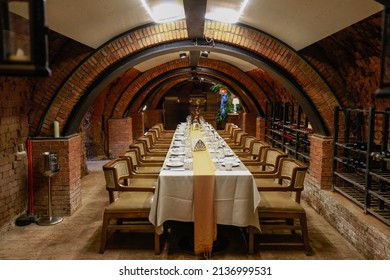 Suzhou, China - March 7, 2022: An abandoned brick kiln factory is transformed into a Western-style Italian restaurant at the Brick Kiln Cultural Center. China controls carbon emissions.

