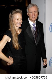 Suzy Amis And James Cameron At The 22nd Annual Producers Guild Awards Held At The Beverly Hilton Hotel In Beverly Hills, USA On January 22, 2011.