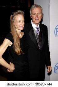 Suzy Amis And James Cameron At The 22nd Annual Producers Guild Awards Held At The Beverly Hilton Hotel In Beverly Hills, USA On January 22, 2011.