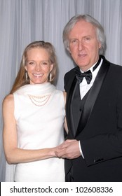 Suzy Amis And James Cameron  At The 60th Annual ACE Eddie Awards, Beverly Hilton Hotel, Beverly Hills, CA. 02-14-10