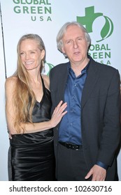 Suzy Amis And James Cameron At The 7th Annual Global Green USA's Pre-Oscar Party, Avalon, Hollywood, CA. 03-03-10