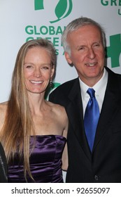 Suzy Amis And James Cameron At Global Green USA's 8th Annual Pre-Oscar Party, Avalon, Hollywood, CA. 02-23-11