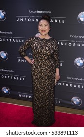 Suzy Nakamura Arrives At Unforgettable Gala  December 10, 2016 In Beverly Hilton, Beverly Hills, California. 