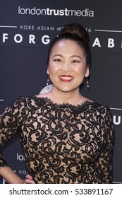 Suzy Nakamura Arrives At Unforgettable Gala  December 10, 2016 In Beverly Hilton, Beverly Hills, California. 