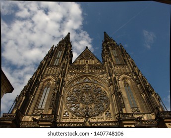 Sv. Vitus Cathedral In Prague