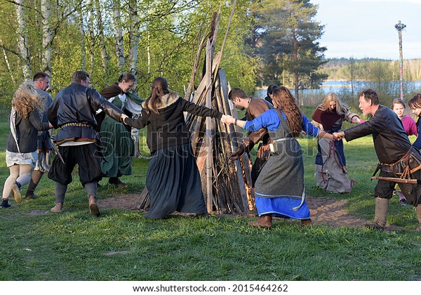 Svargas, Russia 13,05,2016
Festival of medieval culture 