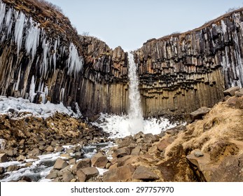 Svartifoss Falls Iceland