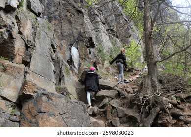 Svatosh Rocks, Karlsbad, Czech Republic