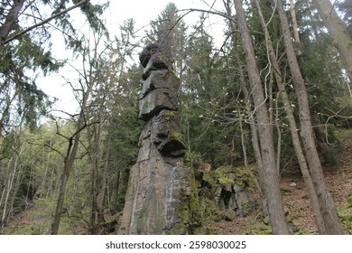 Svatosh Rocks, Karlsbad, Czech Republic