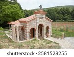 Sveti Naum, or Saint Naum Monastery, is named after the Bulgarian educator who lived from 830-910. Around the year 905, St. Naum established a church that was later built from the 16th-17th centuries