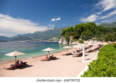 Sveti Stefan Beach, Montenegro