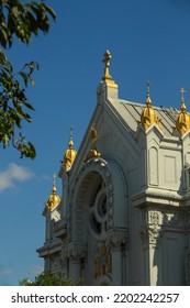 Sveti Stefan Bulgarian Church, Also Known As The Iron Church, In Balat, Istanbul.