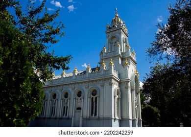 Sveti Stefan Bulgarian Church, Also Known As The Iron Church, In Balat, Istanbul.