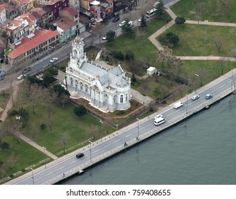 Sveti Stefan Church Is A Bulgarian Church In Balat , Istanbul  /  Turkey