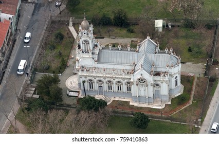 Sveti Stefan Church Is A Bulgarian Church From Golden Horn , Istanbul / Turkey