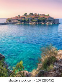 Sveti Stefan Island, Montenegro