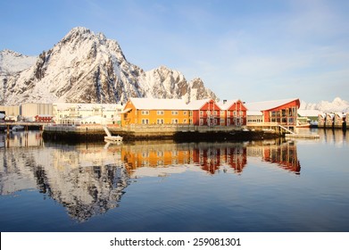 Svolvaer, Lofoten, Norway