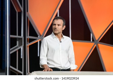 Svyatoslav Vakarchuk, Ukrainian Singer And Founder Of The Okean Elzy Band,  Presents His New Political  Party Holos (Voice) In Kyiv, Ukraine, 07-06-2019. 