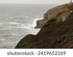 SW Coast Path at Durlston Country Park