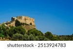 Swabian Castle and village of Rocca Imperiale, Cosenza, Calabria, Italy