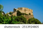 Swabian Castle and village of Rocca Imperiale, Cosenza, Calabria, Italy