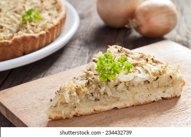 Swabian Onion Tart